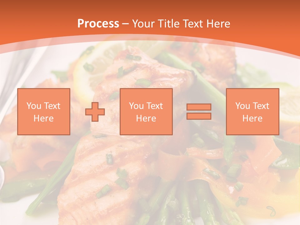 Slice Dinner Freshness PowerPoint Template