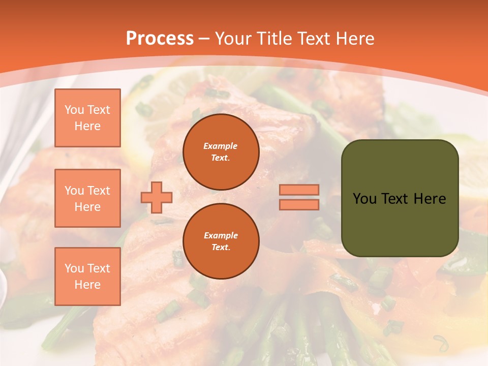 Slice Dinner Freshness PowerPoint Template