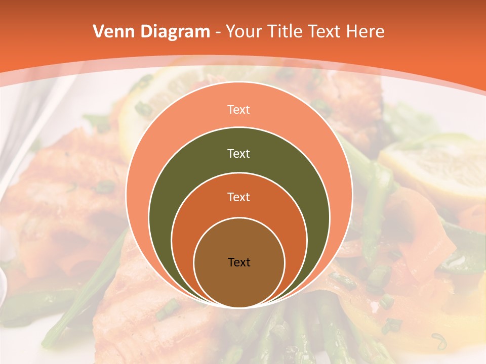 Slice Dinner Freshness PowerPoint Template