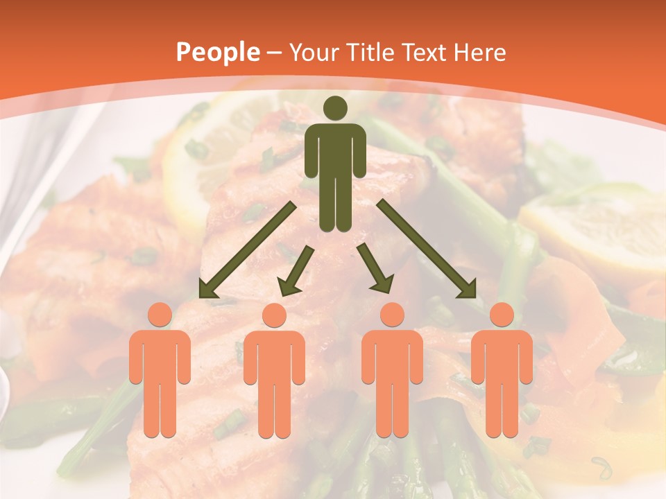 Slice Dinner Freshness PowerPoint Template