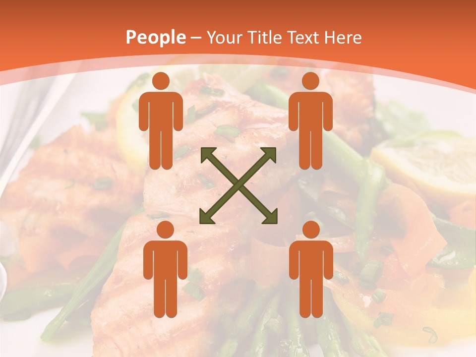 Slice Dinner Freshness PowerPoint Template