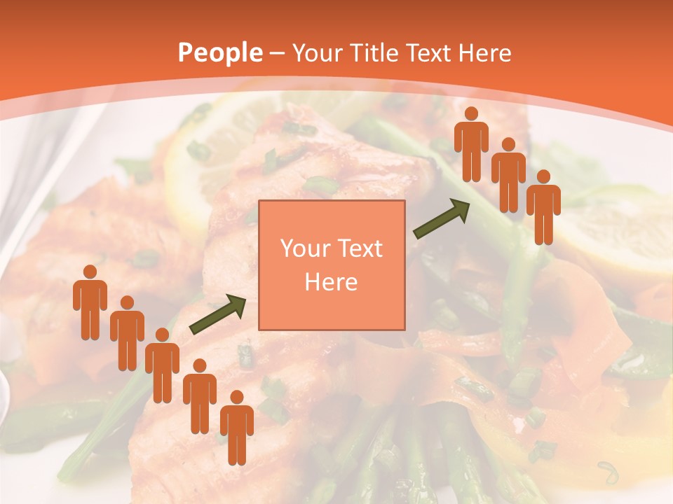 Slice Dinner Freshness PowerPoint Template