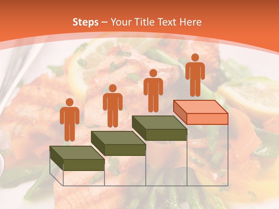 Slice Dinner Freshness PowerPoint Template