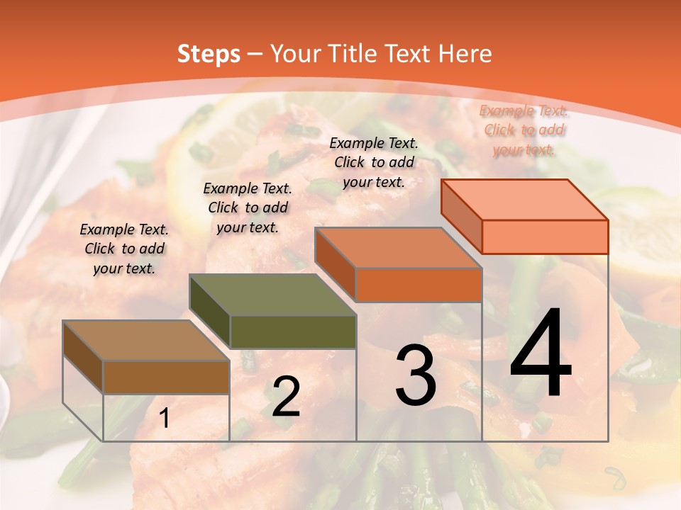 Slice Dinner Freshness PowerPoint Template
