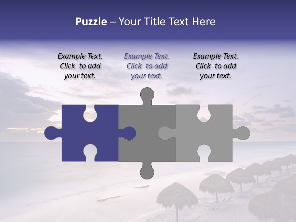 Holiday Mexico Turquoise PowerPoint Template