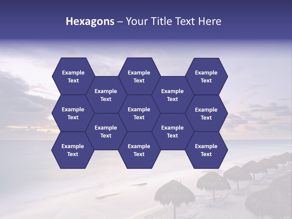 Holiday Mexico Turquoise PowerPoint Template