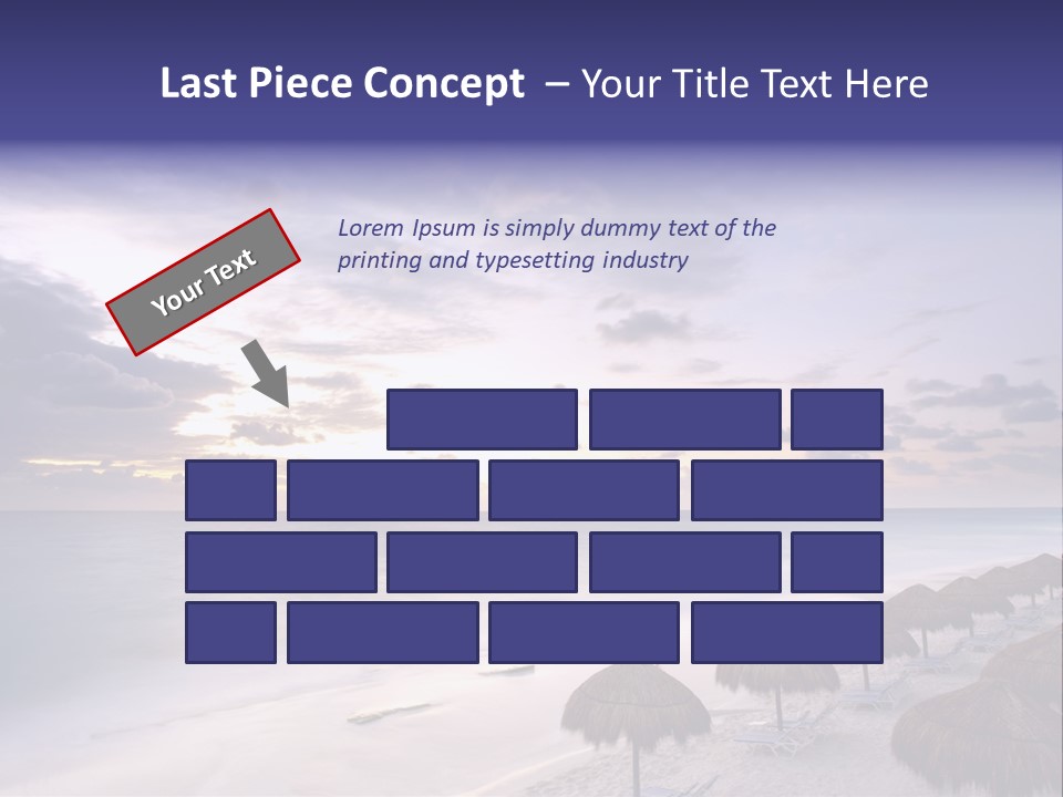 Holiday Mexico Turquoise PowerPoint Template