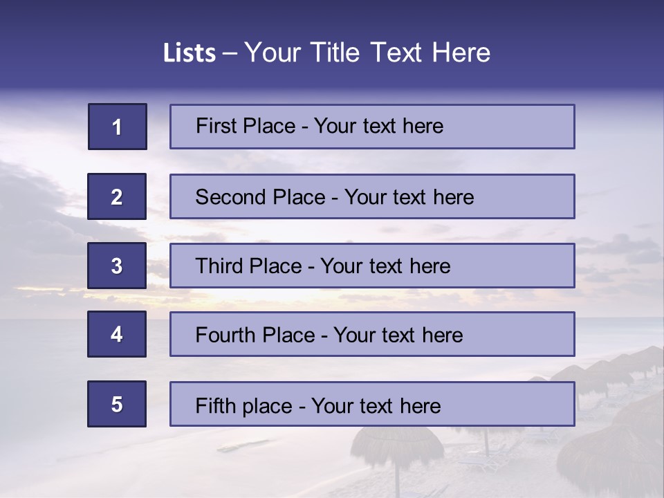 Holiday Mexico Turquoise PowerPoint Template