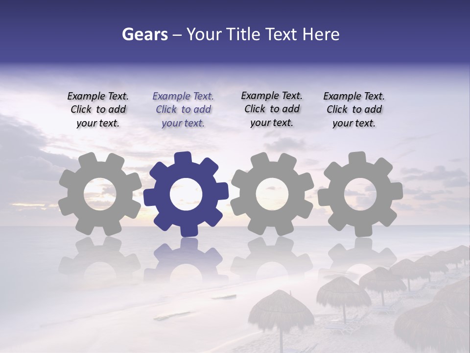 Holiday Mexico Turquoise PowerPoint Template