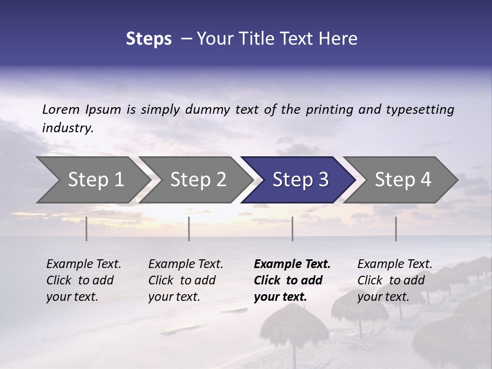 Holiday Mexico Turquoise PowerPoint Template