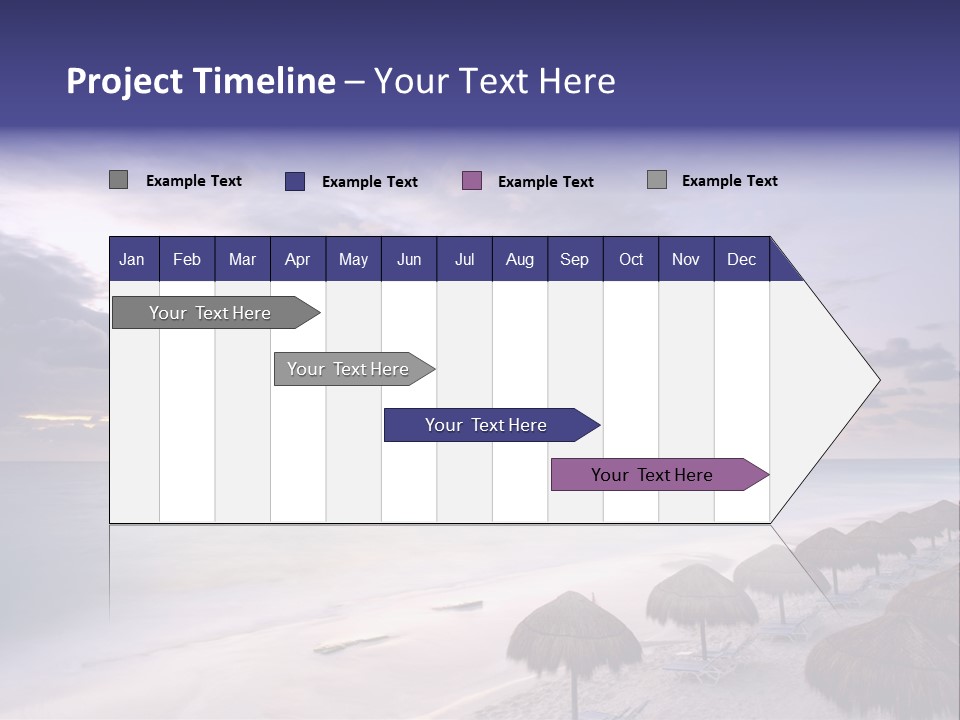 Holiday Mexico Turquoise PowerPoint Template
