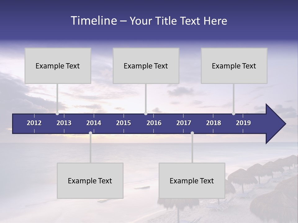 Holiday Mexico Turquoise PowerPoint Template