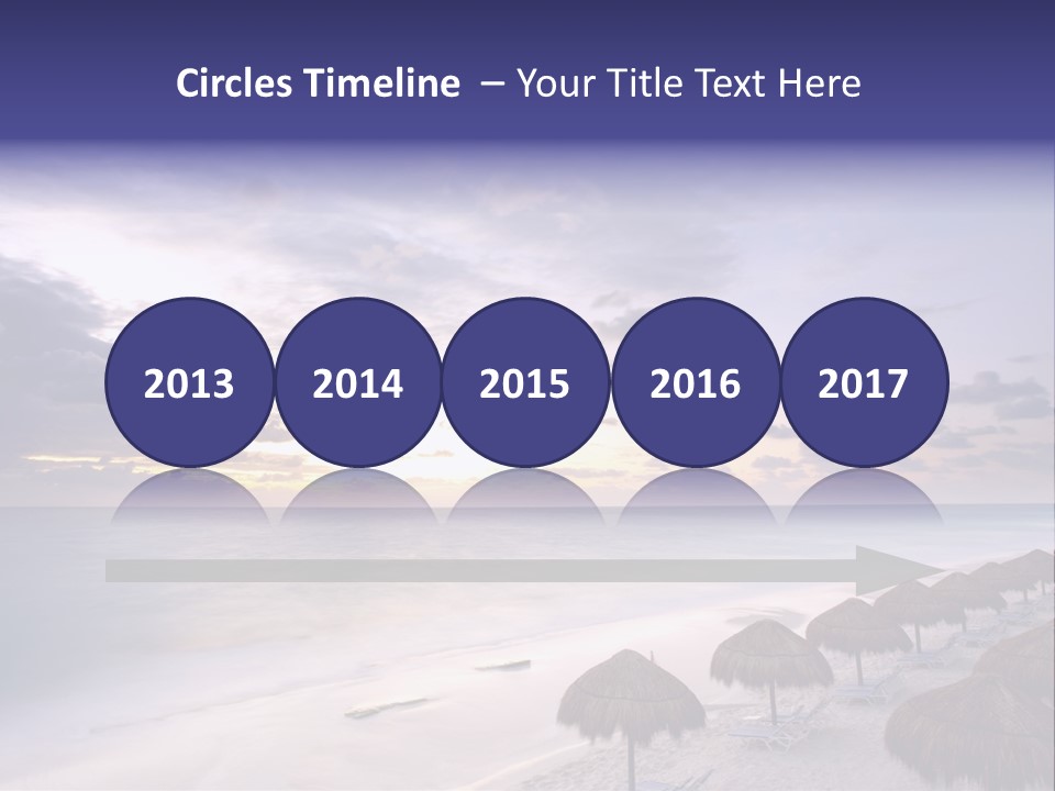 Holiday Mexico Turquoise PowerPoint Template