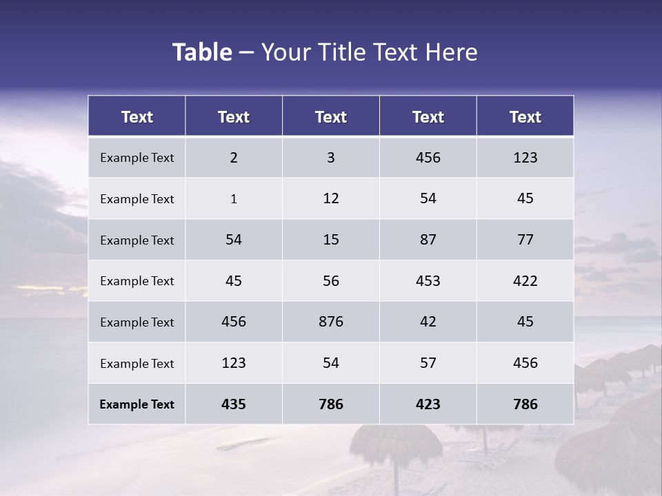 Holiday Mexico Turquoise PowerPoint Template