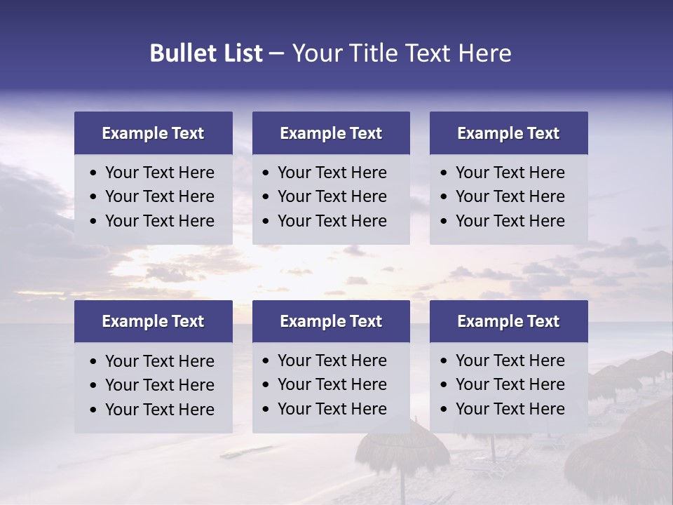 Holiday Mexico Turquoise PowerPoint Template