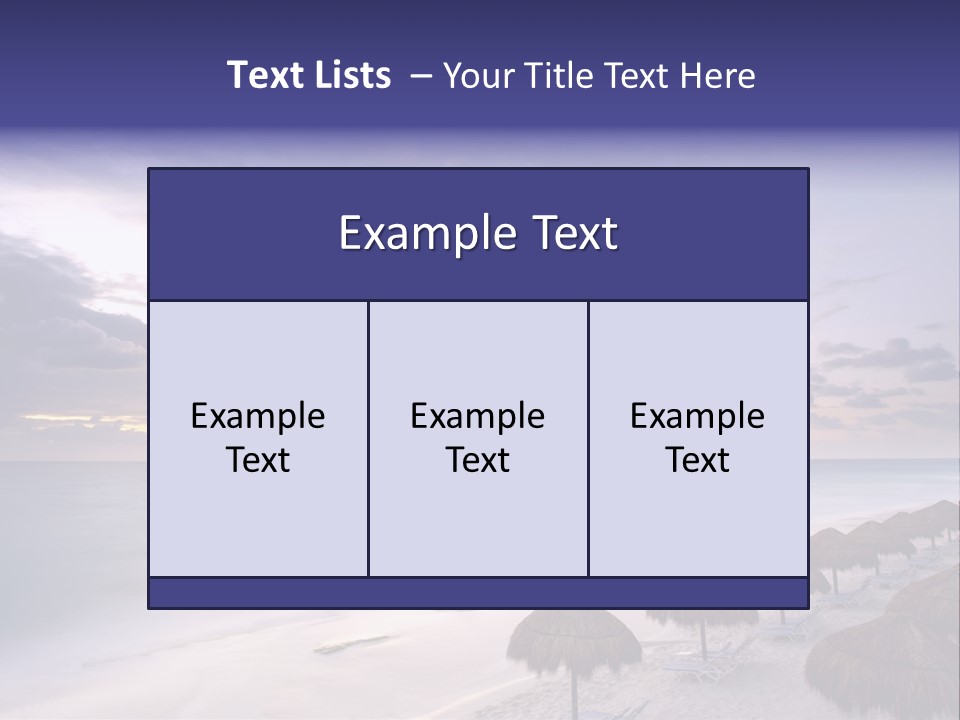 Holiday Mexico Turquoise PowerPoint Template
