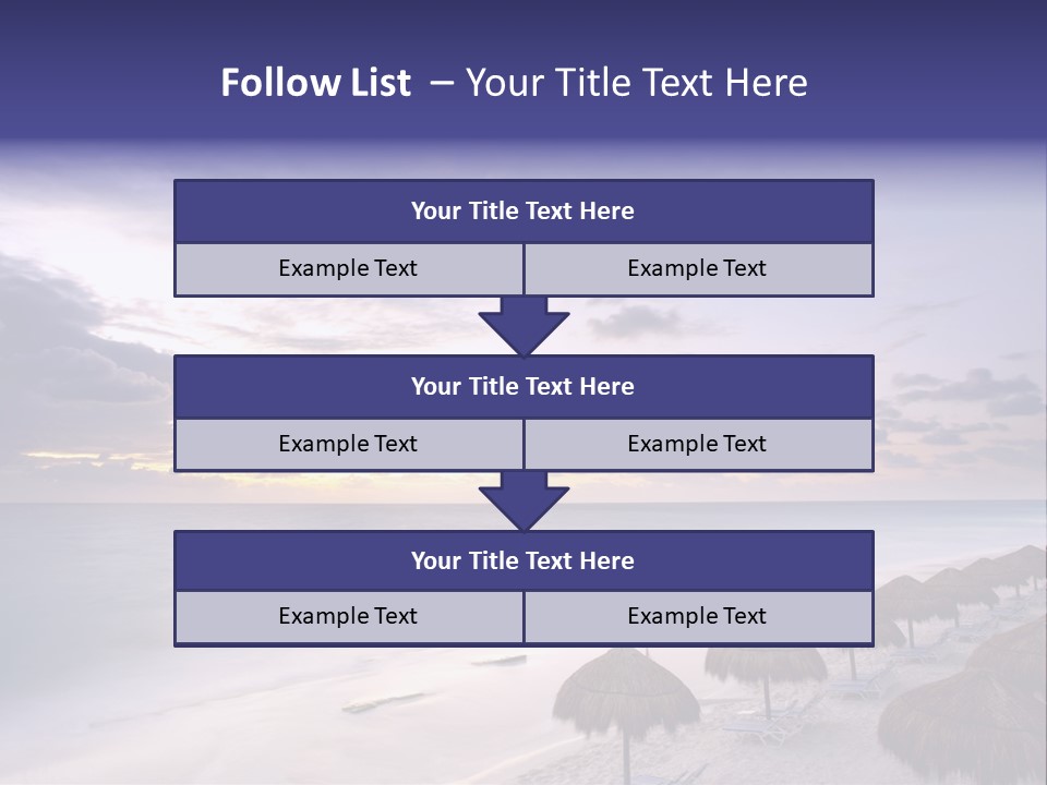 Holiday Mexico Turquoise PowerPoint Template