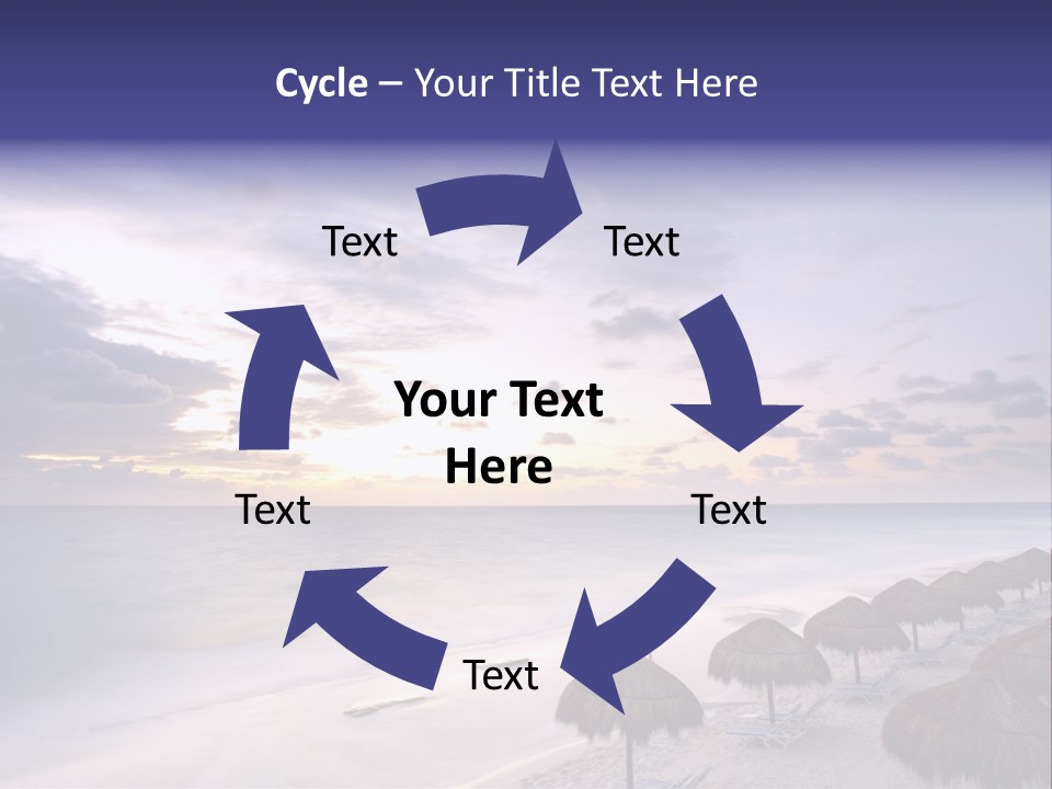 Holiday Mexico Turquoise PowerPoint Template