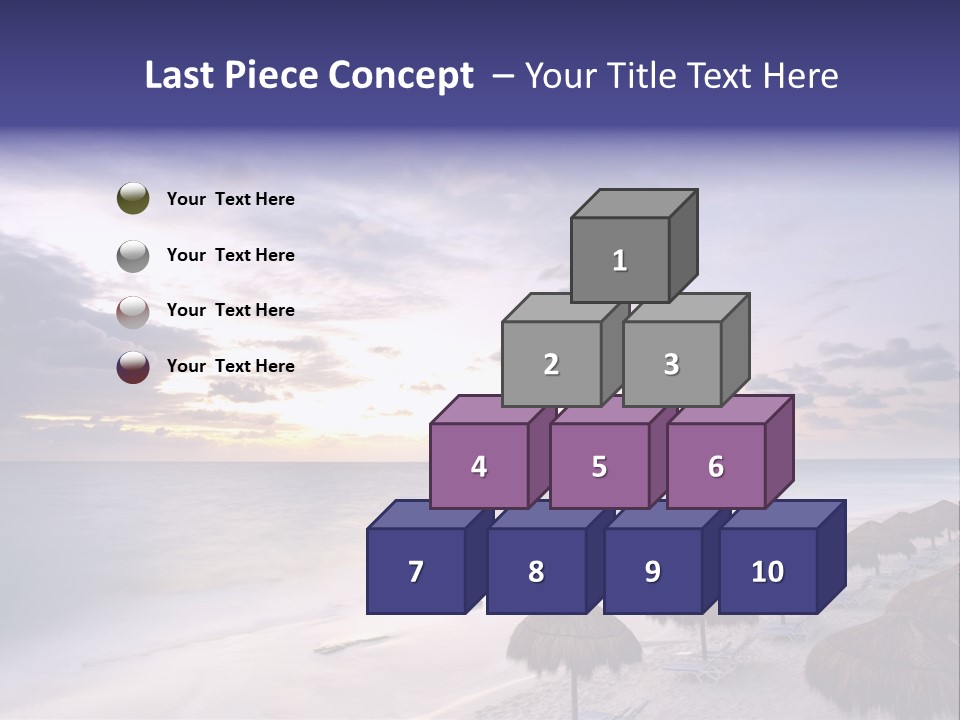 Holiday Mexico Turquoise PowerPoint Template