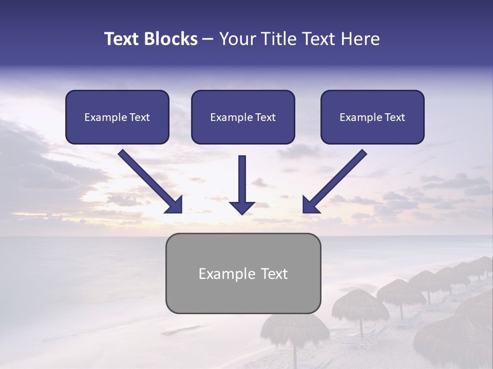 Holiday Mexico Turquoise PowerPoint Template
