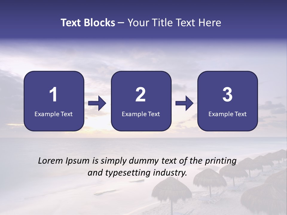 Holiday Mexico Turquoise PowerPoint Template