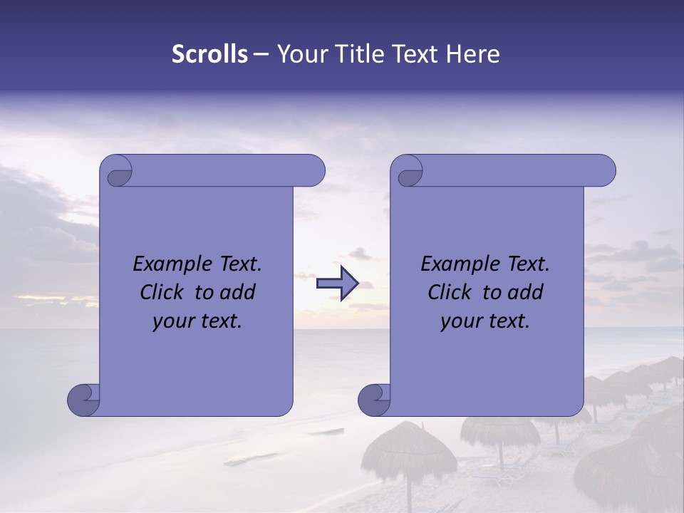 Holiday Mexico Turquoise PowerPoint Template