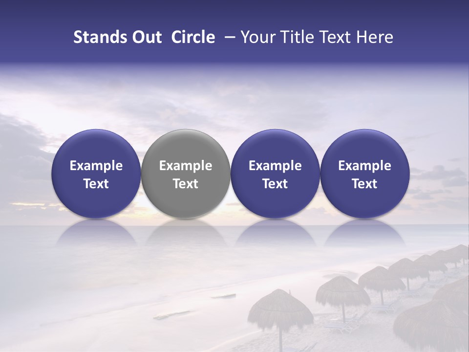 Holiday Mexico Turquoise PowerPoint Template