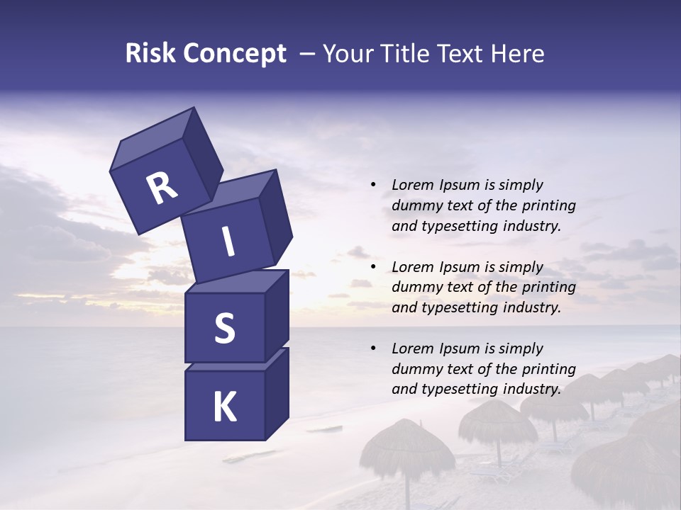 Holiday Mexico Turquoise PowerPoint Template