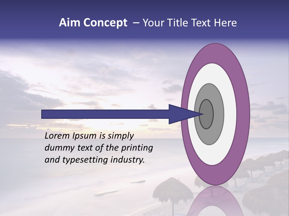 Holiday Mexico Turquoise PowerPoint Template