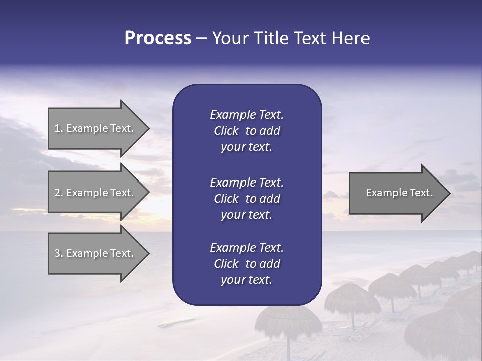 Holiday Mexico Turquoise PowerPoint Template