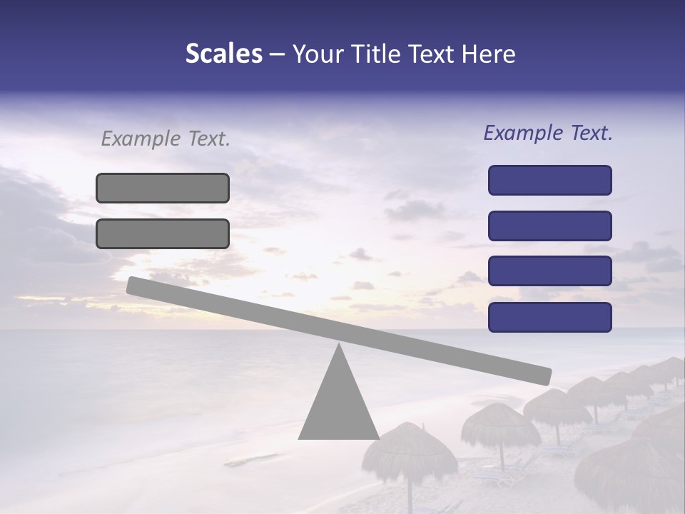 Holiday Mexico Turquoise PowerPoint Template