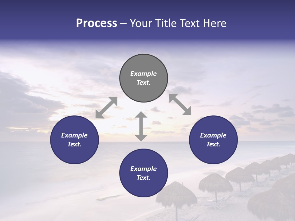 Holiday Mexico Turquoise PowerPoint Template