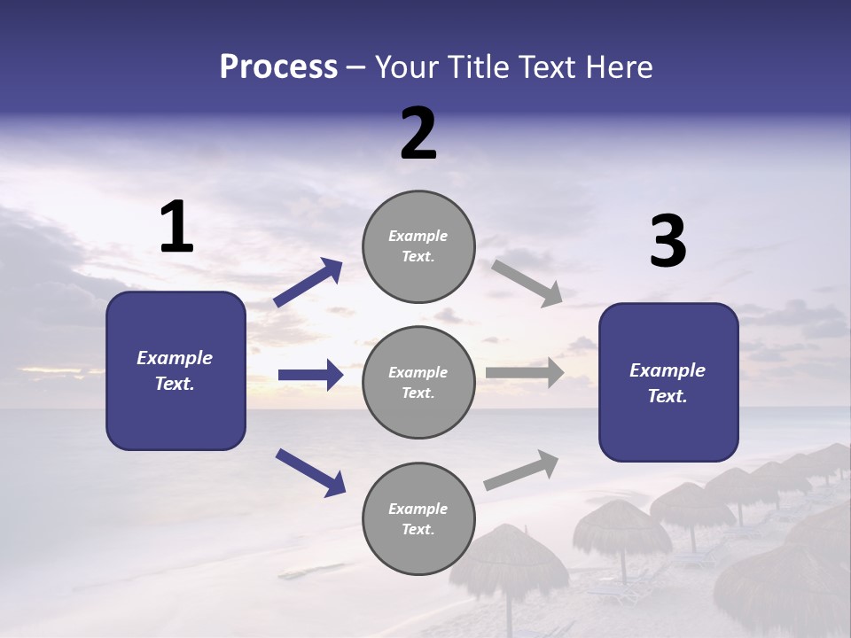 Holiday Mexico Turquoise PowerPoint Template