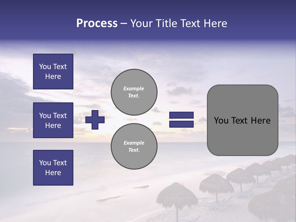 Holiday Mexico Turquoise PowerPoint Template