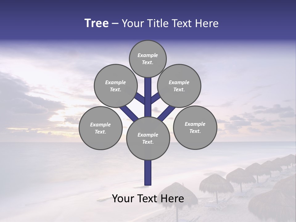 Holiday Mexico Turquoise PowerPoint Template