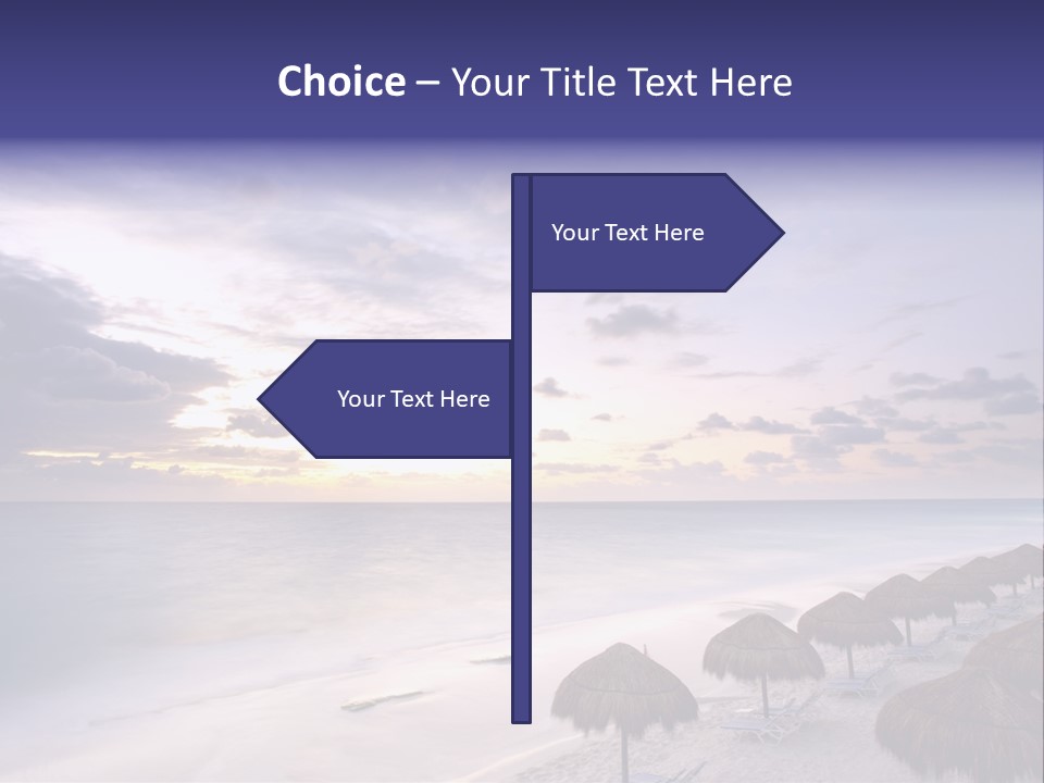 Holiday Mexico Turquoise PowerPoint Template