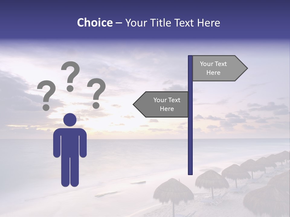 Holiday Mexico Turquoise PowerPoint Template