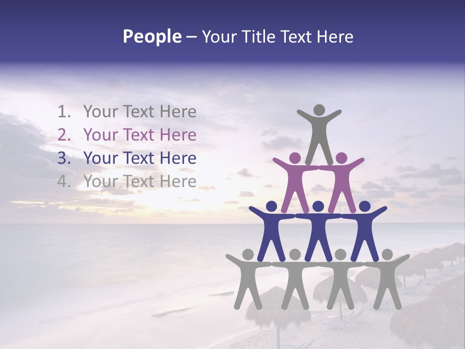 Holiday Mexico Turquoise PowerPoint Template