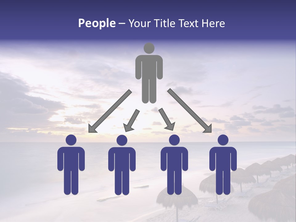 Holiday Mexico Turquoise PowerPoint Template