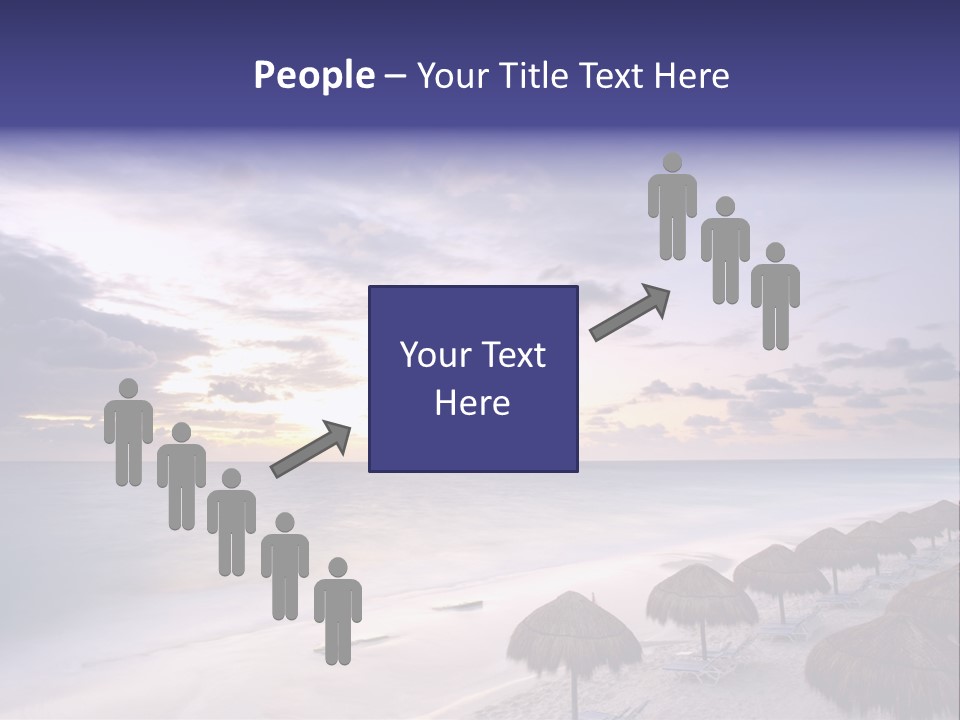 Holiday Mexico Turquoise PowerPoint Template