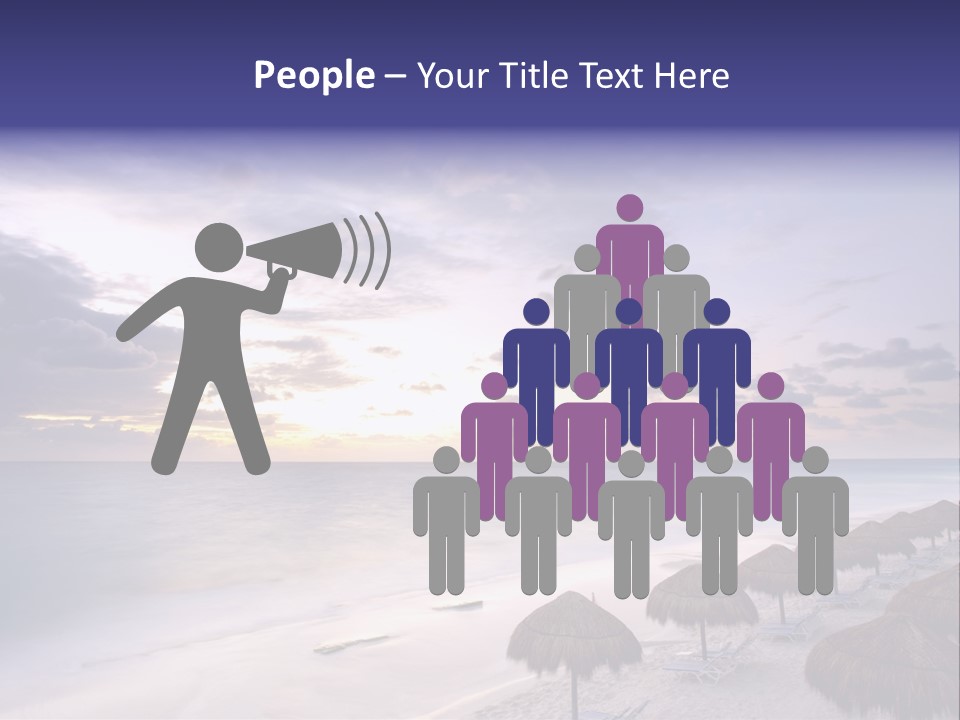 Holiday Mexico Turquoise PowerPoint Template