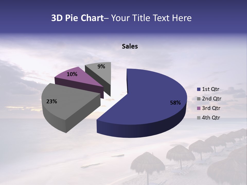 Holiday Mexico Turquoise PowerPoint Template