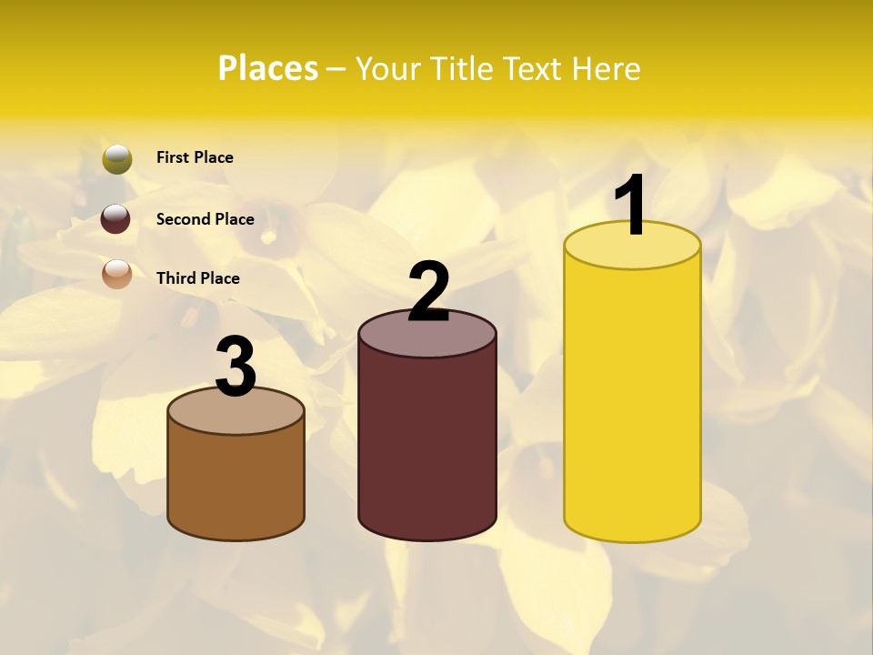 Beauty Twig Closeup PowerPoint Template