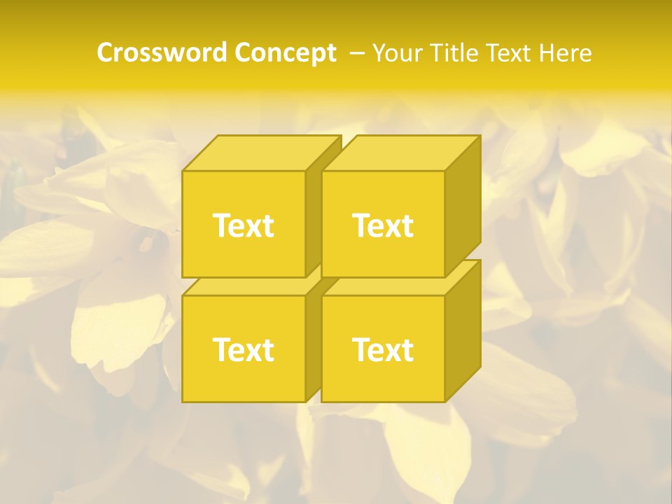 Beauty Twig Closeup PowerPoint Template