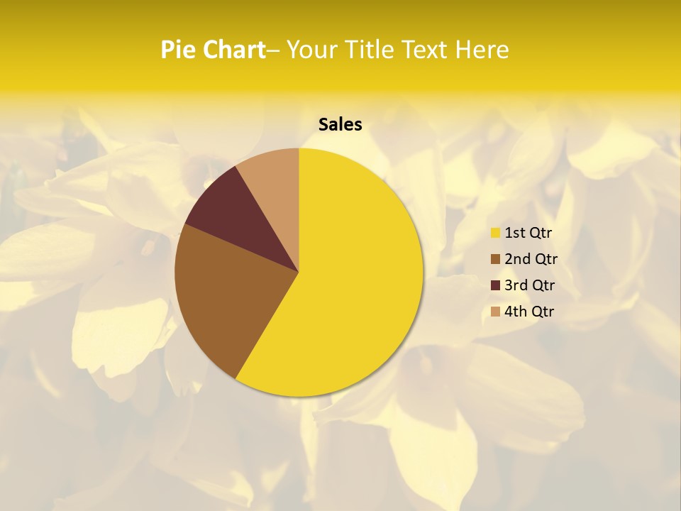 Beauty Twig Closeup PowerPoint Template