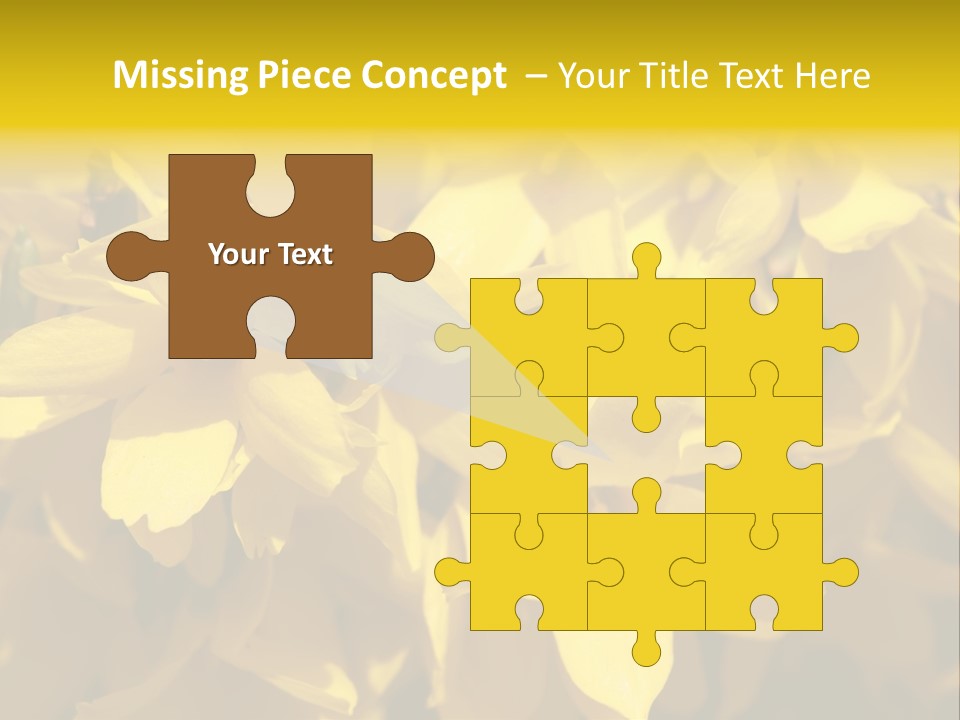 Beauty Twig Closeup PowerPoint Template