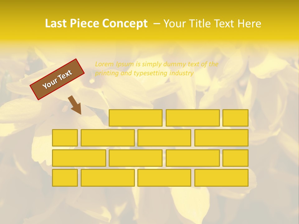 Beauty Twig Closeup PowerPoint Template