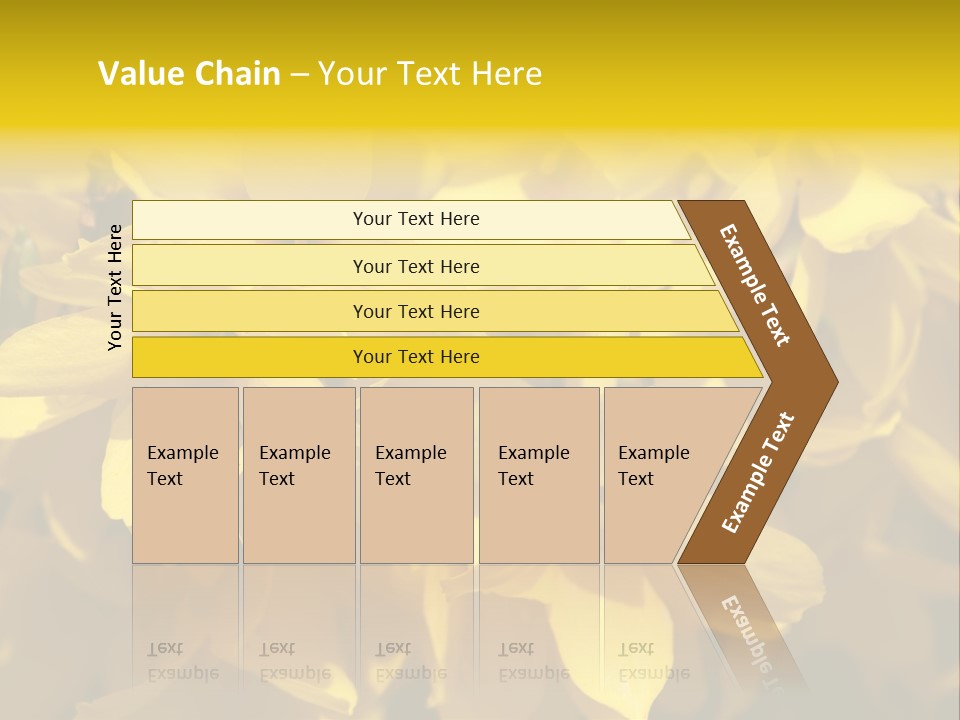 Beauty Twig Closeup PowerPoint Template