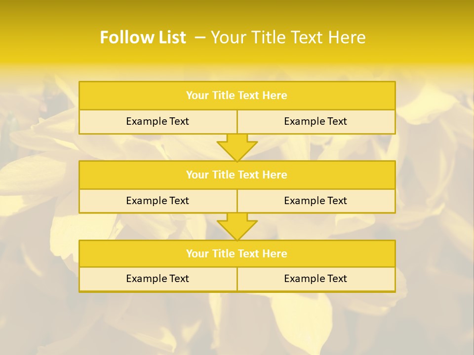 Beauty Twig Closeup PowerPoint Template