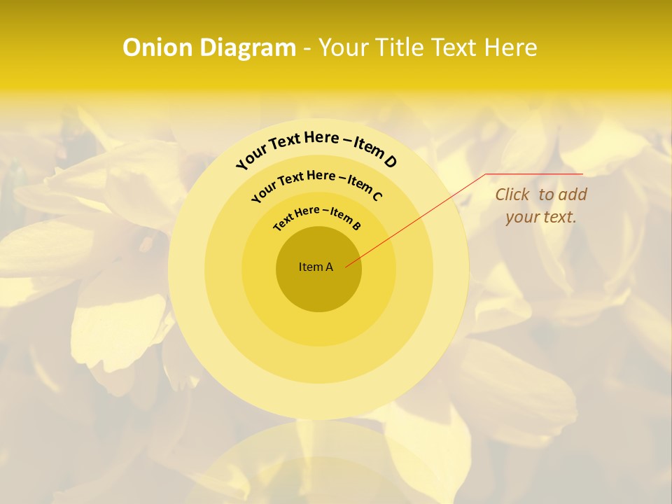 Beauty Twig Closeup PowerPoint Template